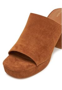 DeeZee Klapki KK5606-1 Beżowy. Kolor: beżowy. Materiał: syntetyk, materiał #5