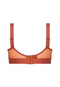 DKNY Biustonosz bezfiszbinowy DK4084 Brązowy. Kolor: brązowy. Materiał: syntetyk #3