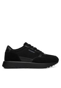 Calvin Klein Sneakersy City Runner Laceup Ny-Rec Su HM0HM02215 Szary. Kolor: szary. Materiał: zamsz, skóra #1