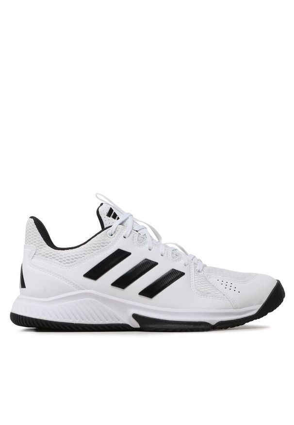 Adidas - Buty halowe adidas. Kolor: biały