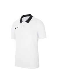 Koszulka sportowa męska Nike Drifit Park 20. Kolor: biały, czarny, wielokolorowy. Długość rękawa: krótki rękaw. Długość: krótkie. Sport: piłka nożna