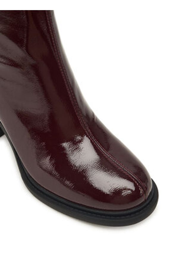 Aldo Botki Xiomara 14116562 Czarny. Kolor: czarny. Materiał: skóra