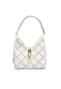 Furla Torebka Goccia S WB01979 BX3947 KH 1704S Écru. Kolor: kremowy. Materiał: skórzane #4