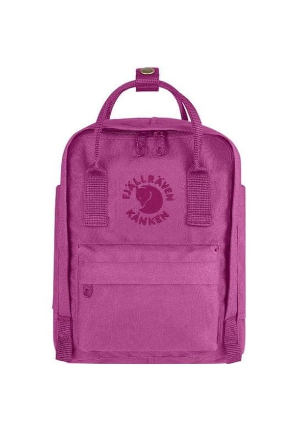 Fjällräven Re-Kånken Mini, lawendowy. Kolor: fioletowy. Materiał: poliester. Styl: casual