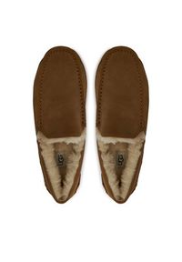 Ugg Kapcie M Ascot 1101110 Brązowy. Kolor: brązowy. Materiał: skóra #4