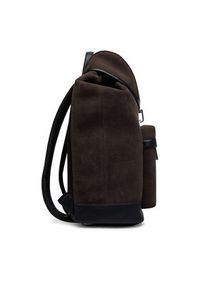 Karl Lagerfeld - KARL LAGERFELD Plecak B2M30194 Brązowy ciemny. Kolor: brązowy. Materiał: skóra #4
