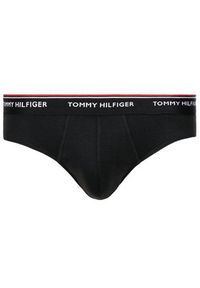 TOMMY HILFIGER - Tommy Hilfiger Komplet 3 par slipów 1U87903766 Kolorowy. Materiał: bawełna. Wzór: kolorowy