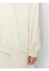 Remain Bluza Hailey RM876 Beżowy Oversize. Kolor: beżowy. Materiał: bawełna