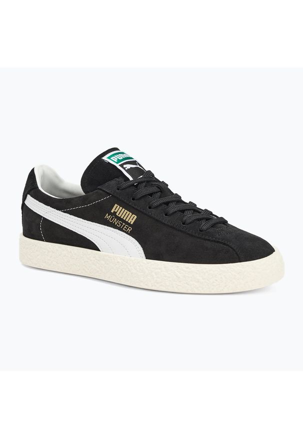 Puma - Buty PUMA Muenster Classic. Kolor: czarny. Sport: fitness