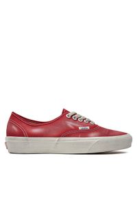 Vans Tenisówki Authentic VN000BW5CJH1 Czerwony. Kolor: czerwony. Materiał: materiał #1