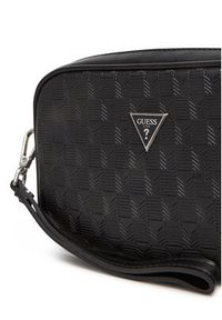 Guess Saszetka PMTODE P5145 Czarny. Kolor: czarny. Materiał: skóra #4