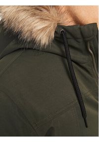 Jack & Jones - Jack&Jones Parka Construct 12258406 Zielony Regular Fit. Kolor: zielony. Materiał: syntetyk