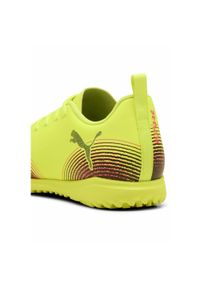 Puma - Młodzieżowe buty piłkarskie FUTURE 8 PLAY TT PUMA. Kolor: żółty, wielokolorowy, różowy, czarny. Sport: piłka nożna