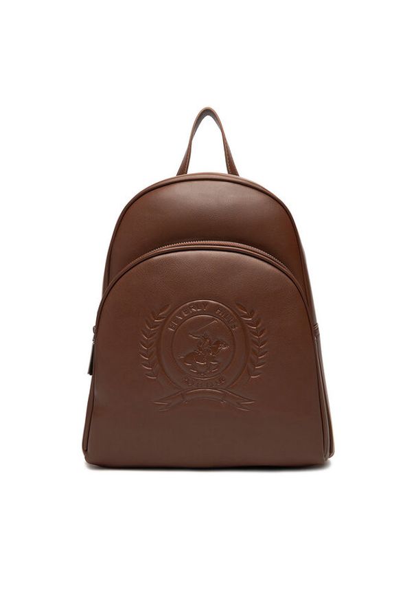 Beverly Hills Polo Club Plecak C-BHPC-L-009-08 Brązowy. Kolor: brązowy. Materiał: syntetyk, materiał