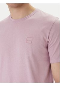 BOSS T-Shirt Tales 50508584 Fioletowy Regular Fit. Kolor: fioletowy. Materiał: bawełna #2