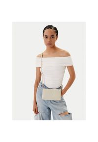 Pinko - Torebka PINKO. Kolor: biały #1