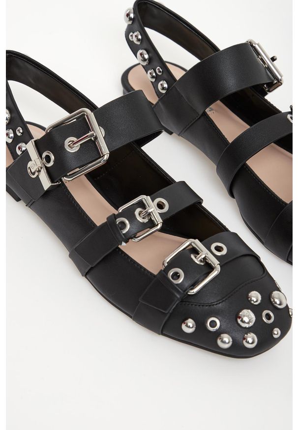 Liu Jo - Baleriny damskie z dżetami LIU JO