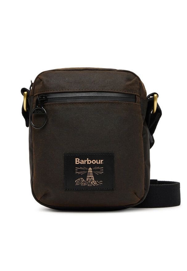 Saszetka Barbour. Kolor: brązowy