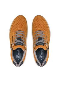 Rieker Sneakersy 11926-68 Żółty. Kolor: żółty. Materiał: skóra #3
