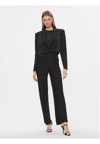 only - ONLY Spodnie materiałowe 15308037 Czarny Regular Fit. Kolor: czarny. Materiał: syntetyk #6