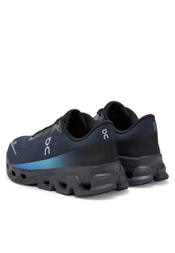 On Buty do biegania Cloudspark 3ME10391947 Granatowy. Kolor: niebieski. Materiał: materiał