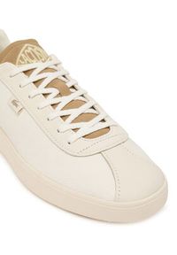 Lacoste Sneakersy Baseshot 126 51SMA0072 Kremowy. Kolor: kremowy. Materiał: skóra #2