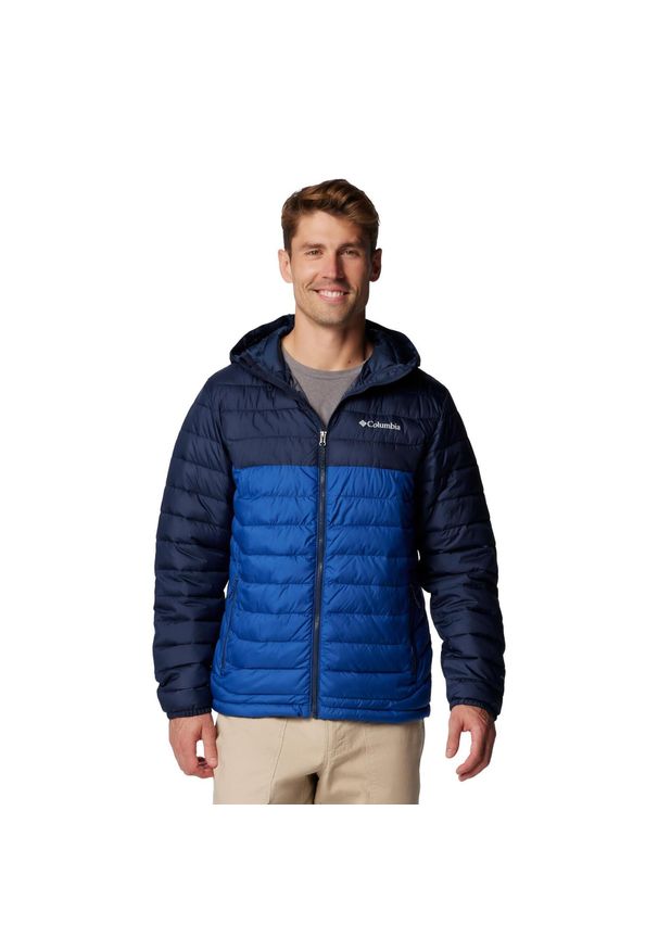 columbia - Columbia Kurtka Powder Lite Ii 2086942433. Kolor: niebieski. Sport: turystyka piesza