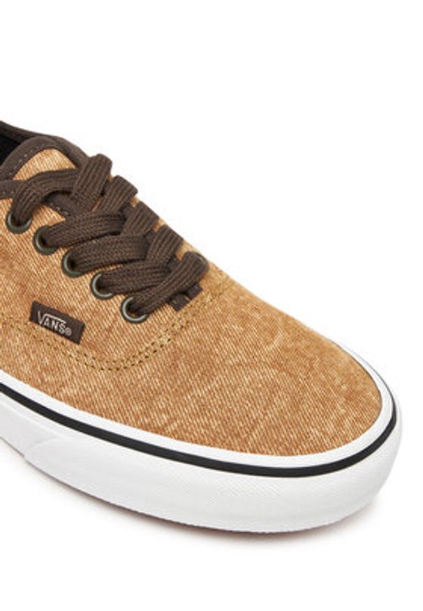 Vans Tenisówki Authentic VN000D7YEMJ1 Beżowy. Kolor: beżowy. Materiał: materiał