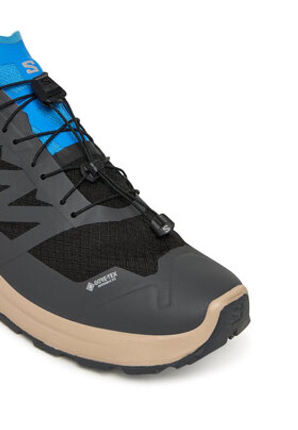 salomon - Salomon Buty do biegania Xa Meta Gore-Tex Made In France L47886900 Szary. Kolor: szary. Materiał: materiał. Technologia: Gore-Tex