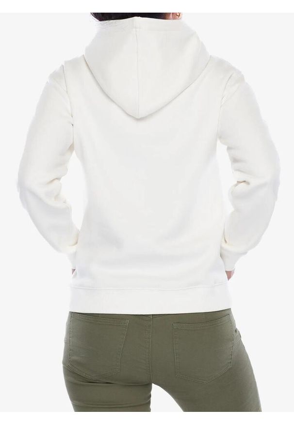 Bluza damska Black Diamond Mini Stacked Pullover Hoody. Kolor: biały. Sport: turystyka piesza
