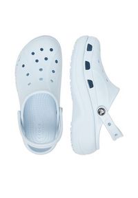 Crocs Klapki C-BAYA PLATFORM CLOG 208186-4JQ Niebieski. Kolor: niebieski. Obcas: na platformie #6
