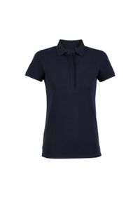 SOL'S - Damska koszulka polo Sol's Owen. Typ kołnierza: polo. Kolor: wielokolorowy, niebieski, czarny. Materiał: bawełna #1