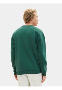 Tom Tailor Denim Bluza 1038751 Zielony Regular Fit. Kolor: zielony. Materiał: syntetyk, bawełna #5