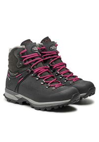 MEINDL - Meindl Trekkingi Air Revolution 1.5 GORE-TEX 4718/03 Szary. Kolor: szary. Materiał: zamsz, skóra #4