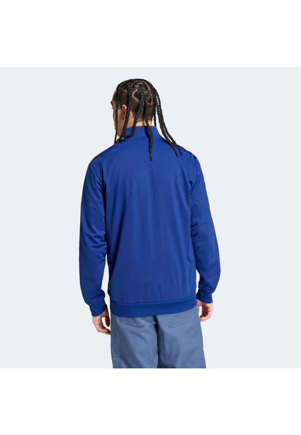 Adidas - Kurtka dresowa piłkarska ADIDAS Arsenal 25/26. Materiał: dresówka. Wzór: haft, aplikacja. Sport: piłka nożna