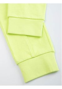 COCCODRILLO - Coccodrillo Spodnie dresowe WC3120101DRJ Zielony Regular Fit. Kolor: zielony. Materiał: bawełna, dresówka