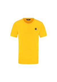 The North Face - THE NORTH FACE ICE FINE > T94CAYH6G. Materiał: materiał, poliester. Długość rękawa: krótki rękaw. Długość: krótkie. Wzór: aplikacja