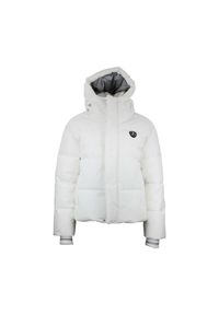 PEAK MOUNTAIN - Kurtka narciarska damska Peak Mountain Achloe. Kolor: biały. Materiał: puch. Sezon: zima. Sport: narciarstwo #1