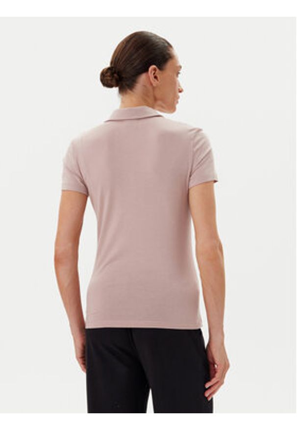 EA7 Emporio Armani Polo 7W000266 AF12500 U4079 Różowy Regular Fit. Typ kołnierza: polo. Kolor: różowy. Materiał: bawełna