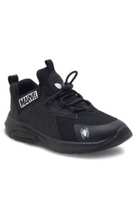 Spiderman Ultimate Sneakersy BIC-SS24-334SPRMV Czarny. Kolor: czarny. Wzór: motyw z bajki #1
