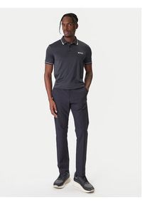 BOSS Polo Paul Pro 50506203 Granatowy Slim Fit. Typ kołnierza: polo. Kolor: niebieski. Materiał: syntetyk #4