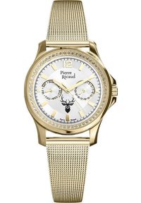 Zegarek Pierre Ricaud Zegarek damski Pierre Ricaud P21049.1153QFZ2RE złoty. Kolor: złoty #1