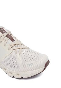 On Buty na siłownię Cloud X 4 3WE30074740 Kremowy. Kolor: kremowy. Materiał: materiał. Sport: fitness #3