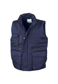 RESULT - Kamizelki puchowe Result Matelassé Ripstop. Kolor: niebieski. Materiał: puch #1