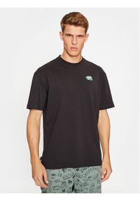 Puma T-Shirt Downtown Graphic 621269 Czarny Regular Fit. Kolor: czarny. Materiał: bawełna #1