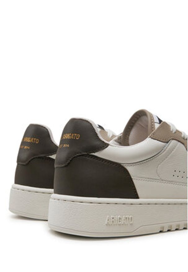 Axel Arigato Sneakersy Dice Lo F2368001 Biały. Kolor: biały. Materiał: skóra