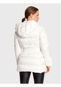 TwinSet - TWINSET Kurtka puchowa 222TP2203 Biały Regular Fit. Kolor: biały. Materiał: puch, syntetyk #6