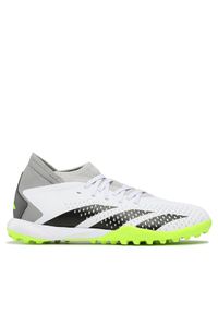 Adidas - adidas Buty do piłki nożnej Predator Accuracy.3 Turf Boots GZ0004 Biały. Kolor: biały