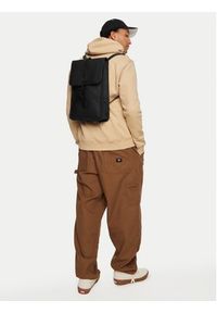 Rains Plecak Backpack Mini W3 13020 Czarny. Kolor: czarny. Materiał: materiał