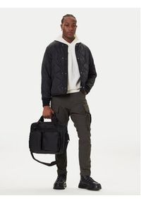 Rains Torba Texel Tech Bag W3 14250 Czarny. Kolor: czarny. Materiał: materiał #6